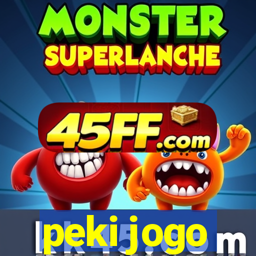 peki jogo